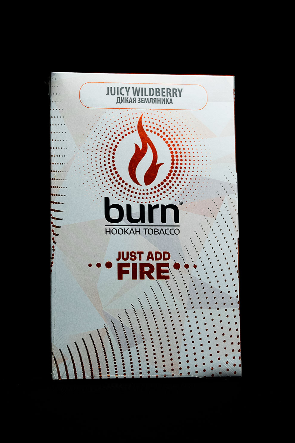 Burn JUICY WILDBERRY 100 gr ( Yabanı çiyələk )