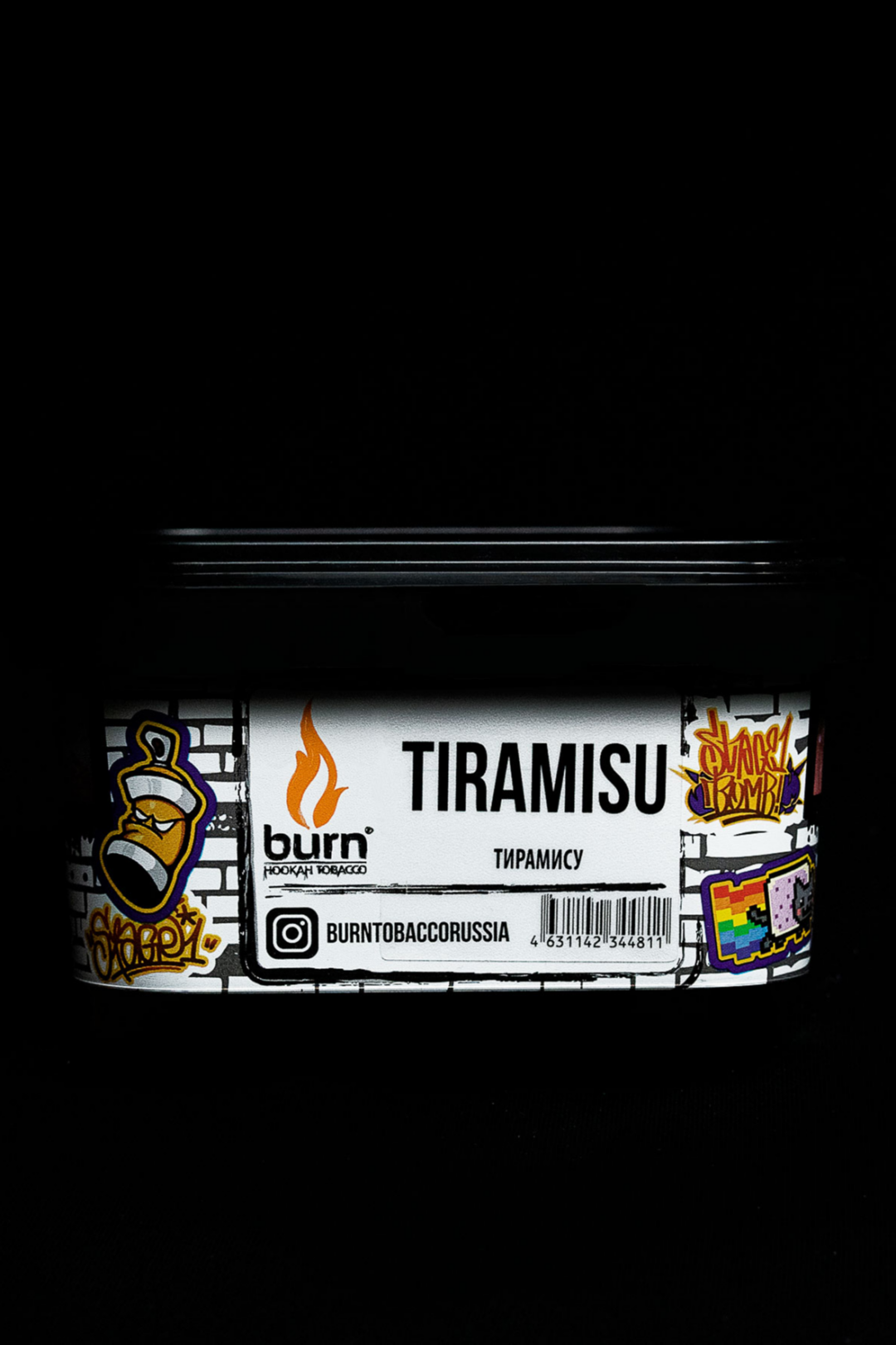 Burn TIRAMISU 200 gr ( Qəhvə, Süd )