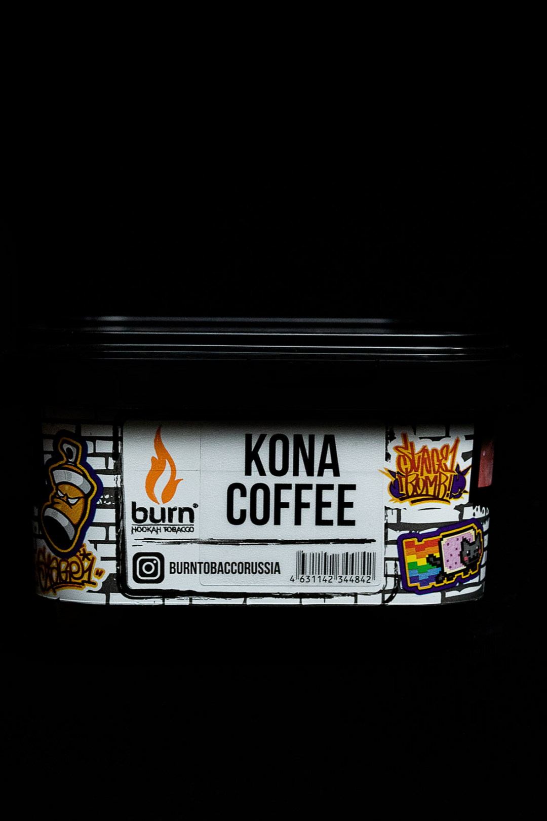 Burn Kona Coffee 200 gr ( Qəhvə, Fındıq )